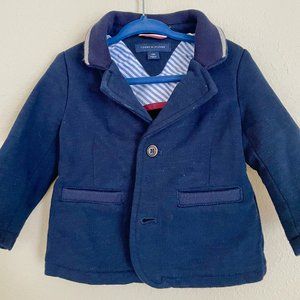 Tommy Hilfiger Blazer Baby Boy Navy Blue 12M